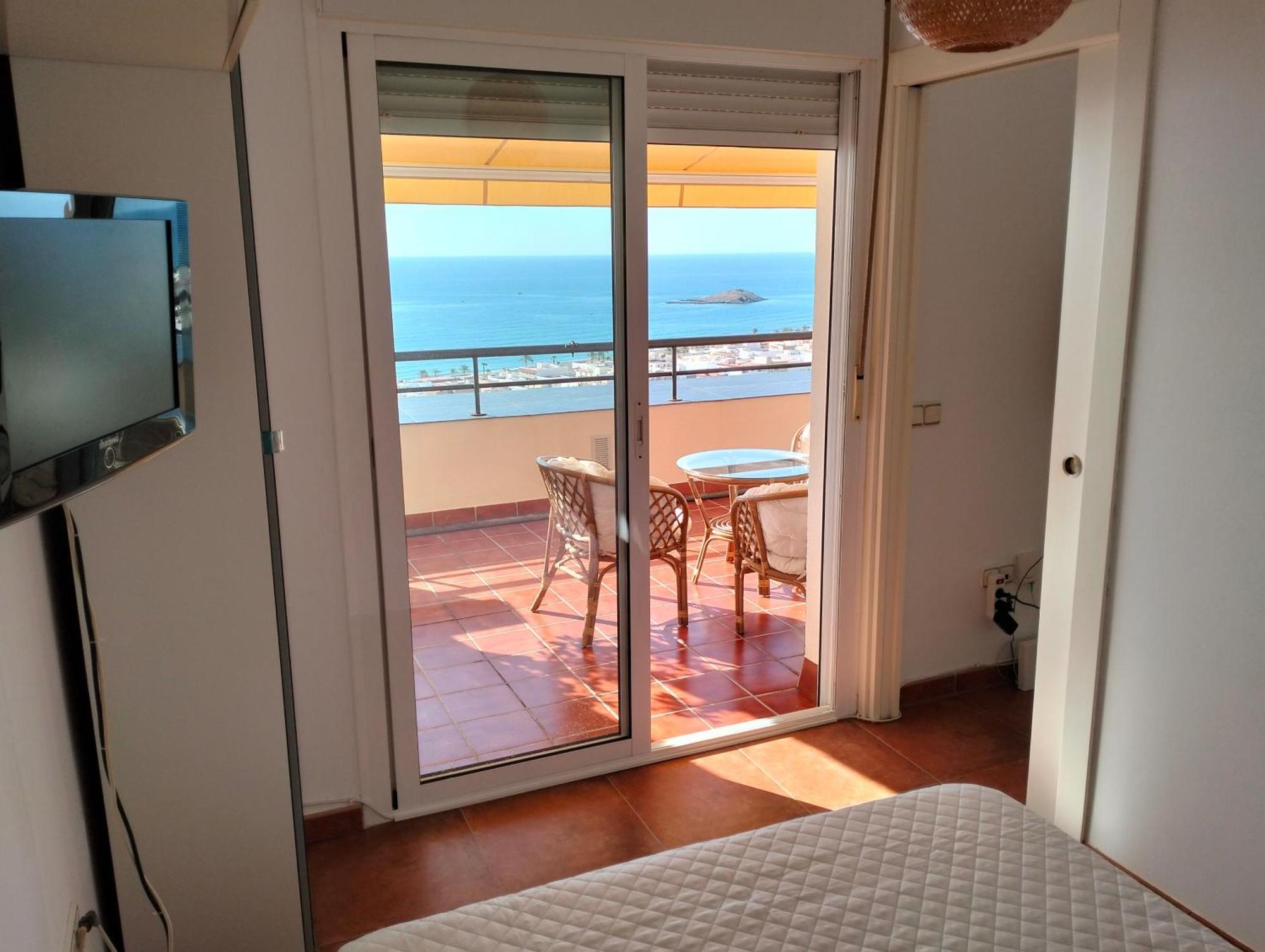 Fabuloso Atico Con Vistas Al Mar 카로보네라스 외부 사진