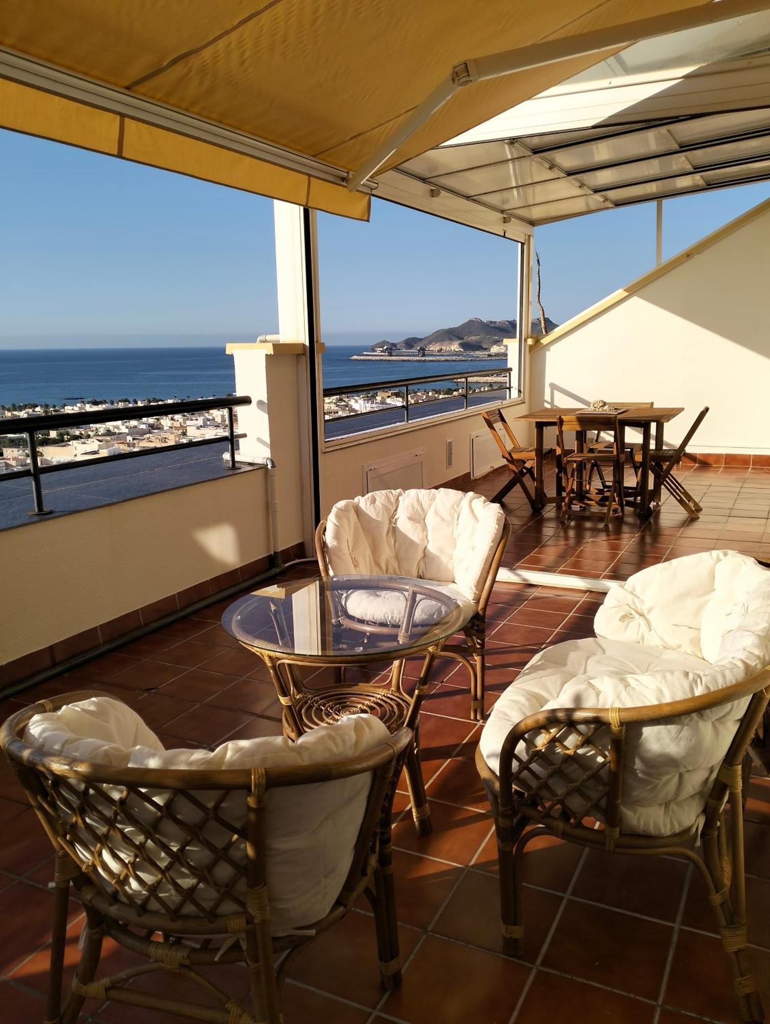 Fabuloso Atico Con Vistas Al Mar 카로보네라스 외부 사진