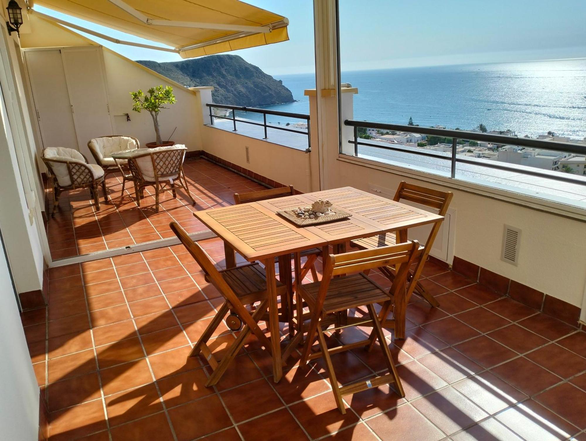 Fabuloso Atico Con Vistas Al Mar 카로보네라스 외부 사진