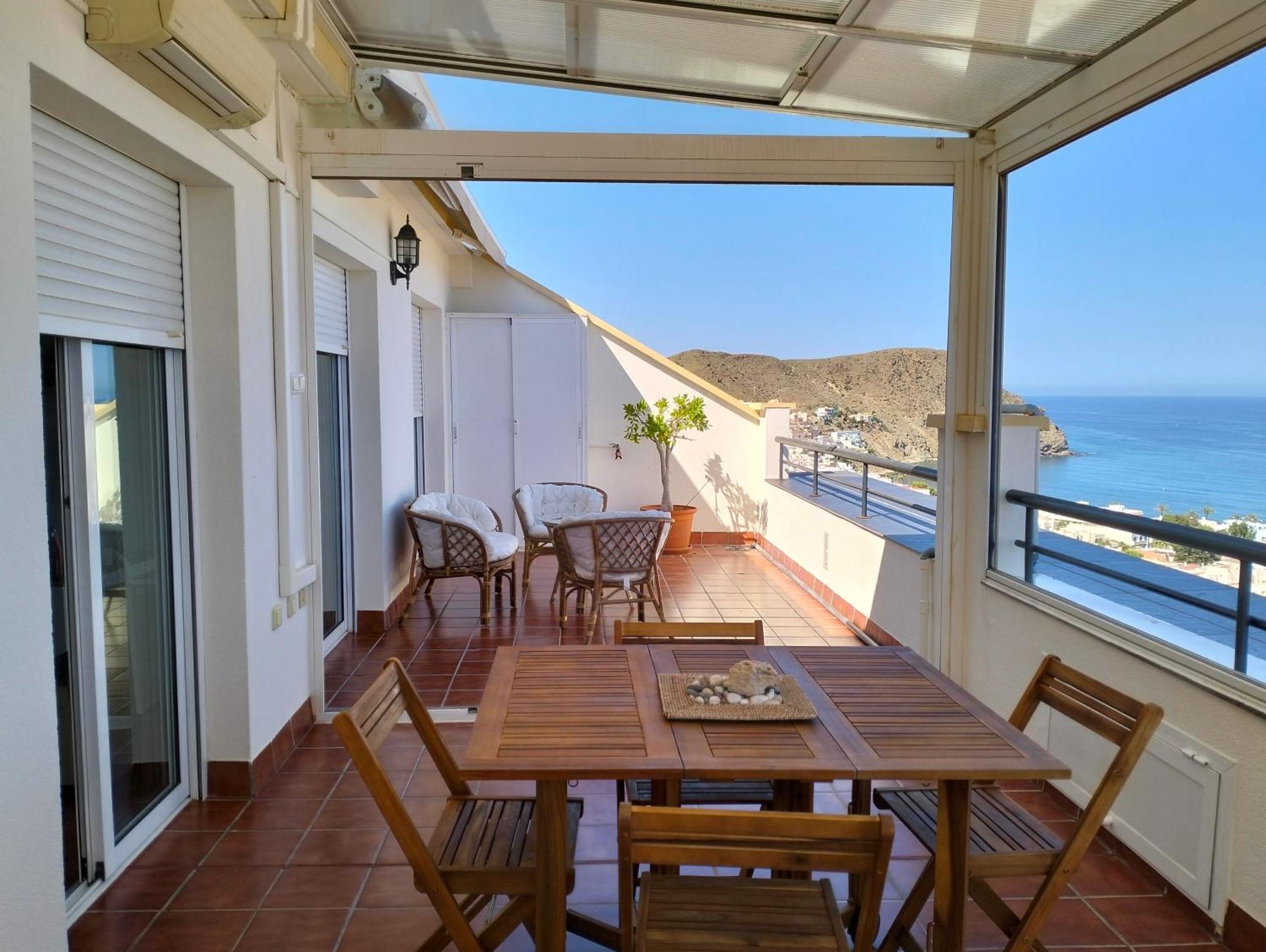 Fabuloso Atico Con Vistas Al Mar 카로보네라스 외부 사진