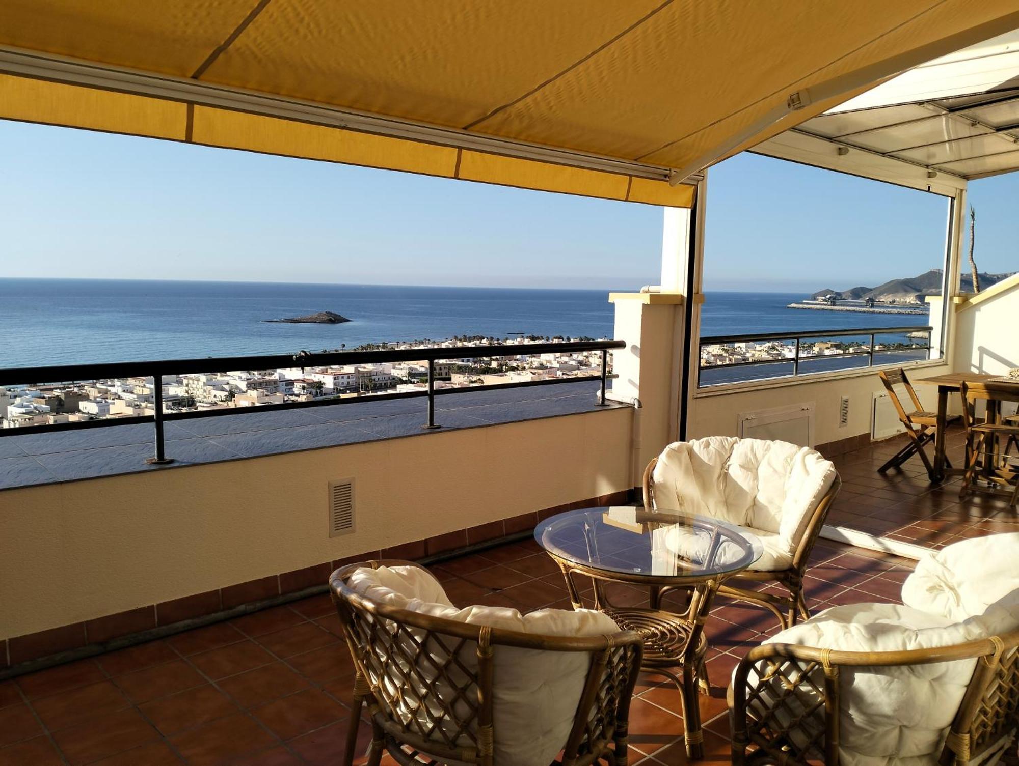 Fabuloso Atico Con Vistas Al Mar 카로보네라스 외부 사진