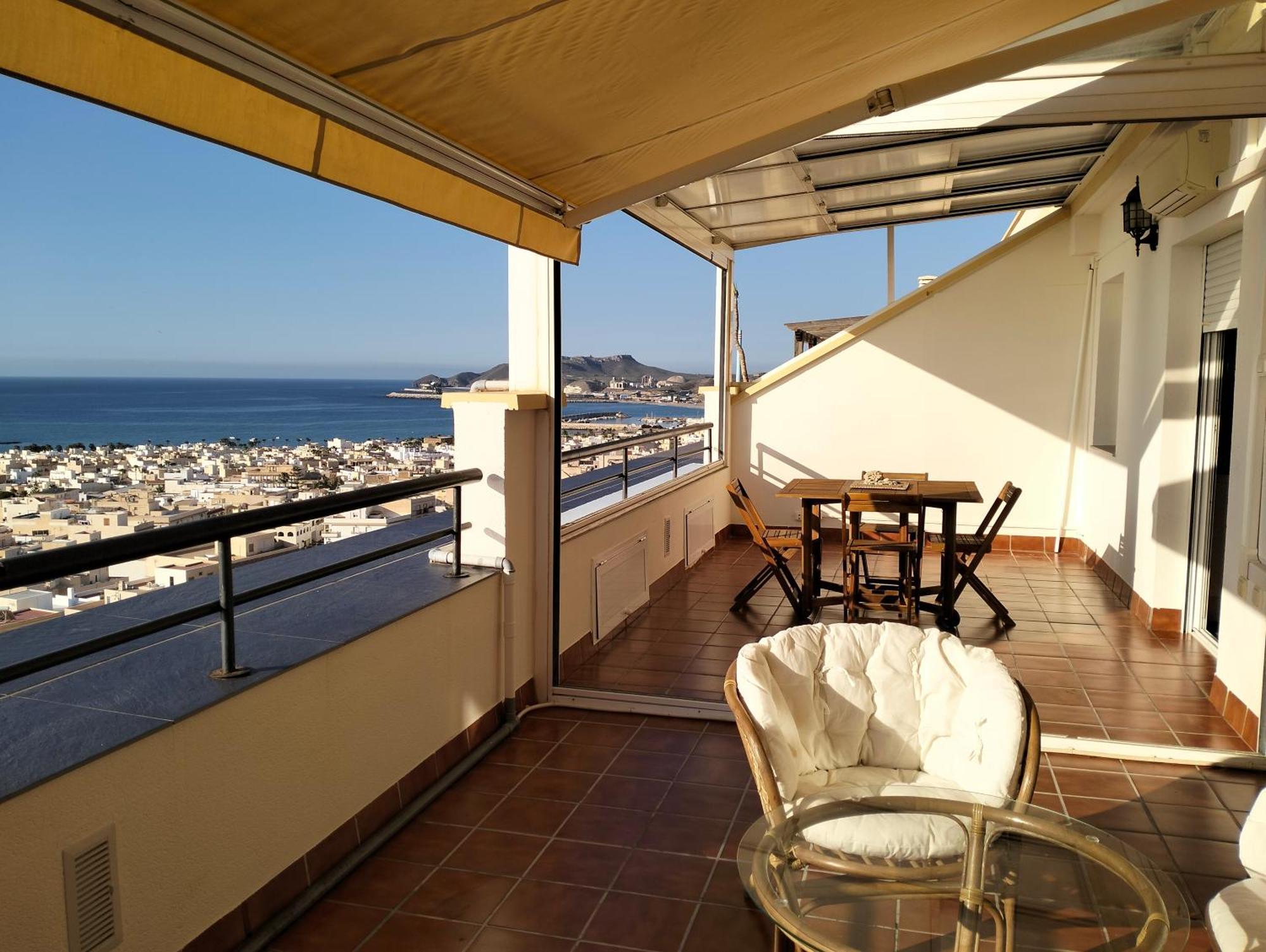 Fabuloso Atico Con Vistas Al Mar 카로보네라스 외부 사진